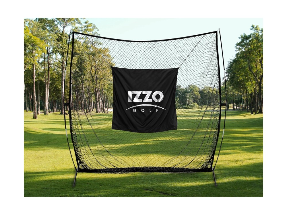 IZZO Golf Titan Golf Hitting Net - Practice Golf Hitting Net for Home or Back...