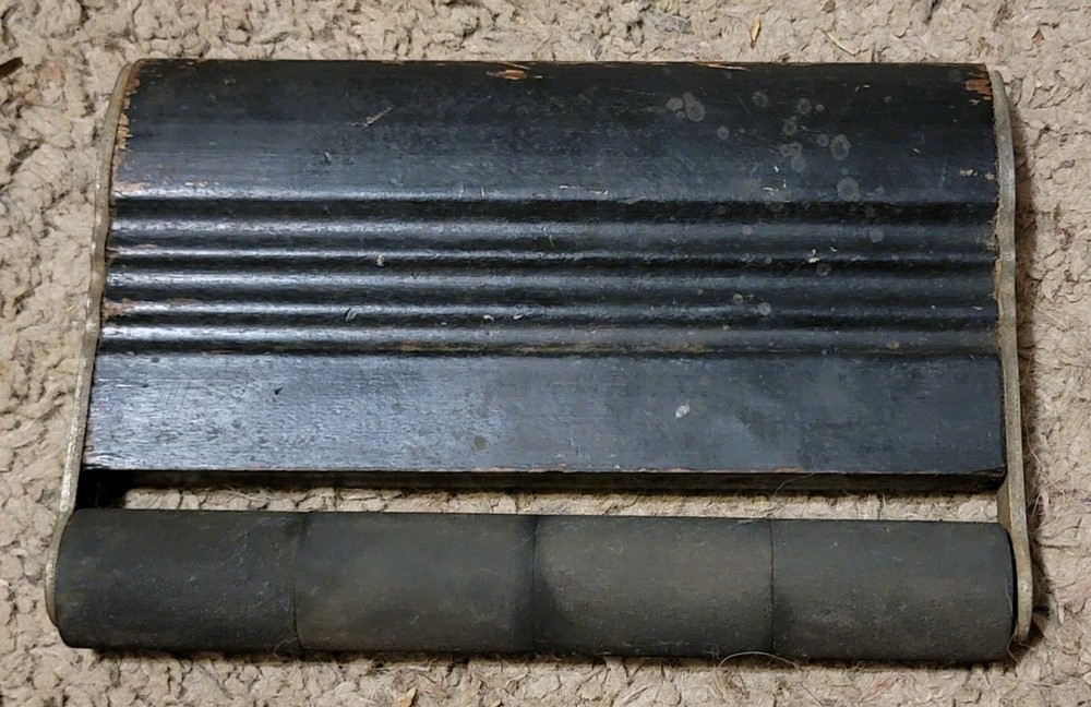 Walter E. Selck Selckraft Roller Vintage Equipment Tool