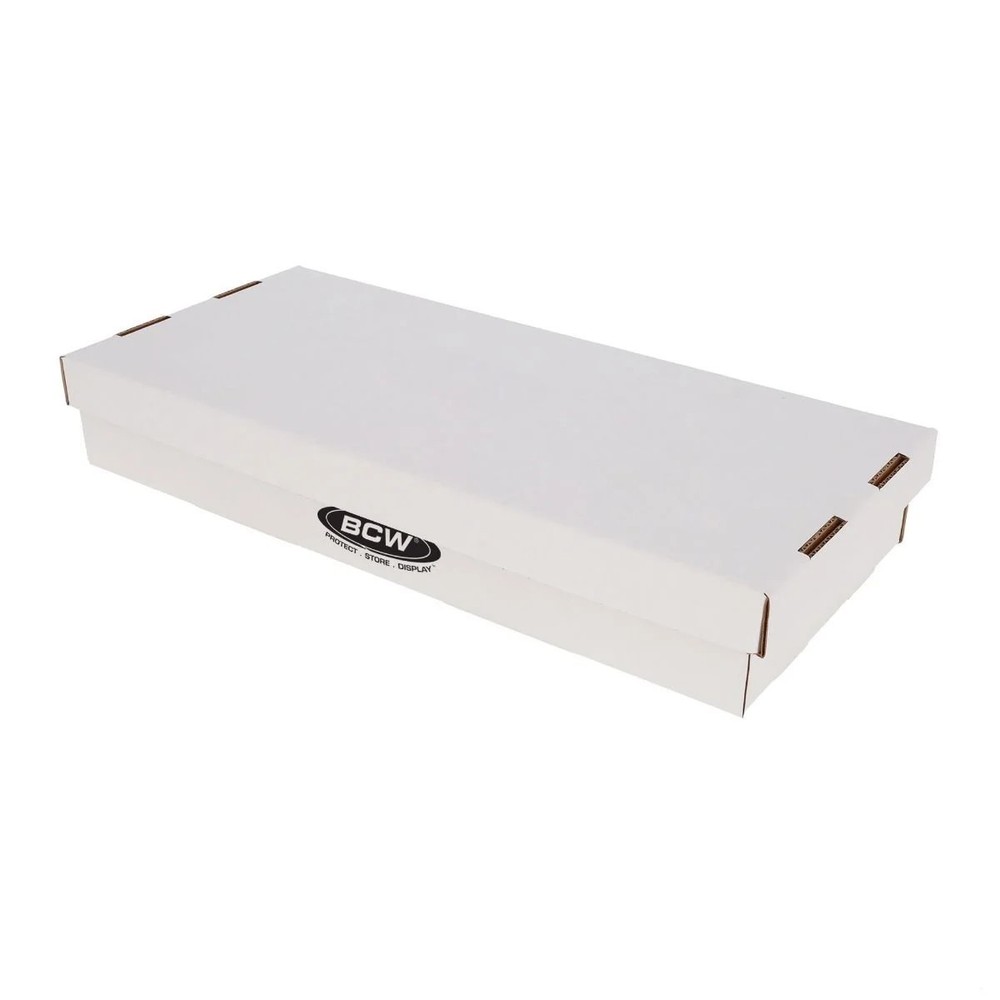 (5x) BCW Cassette Tape Storage Box- Corrugated Cardboard Storage Box