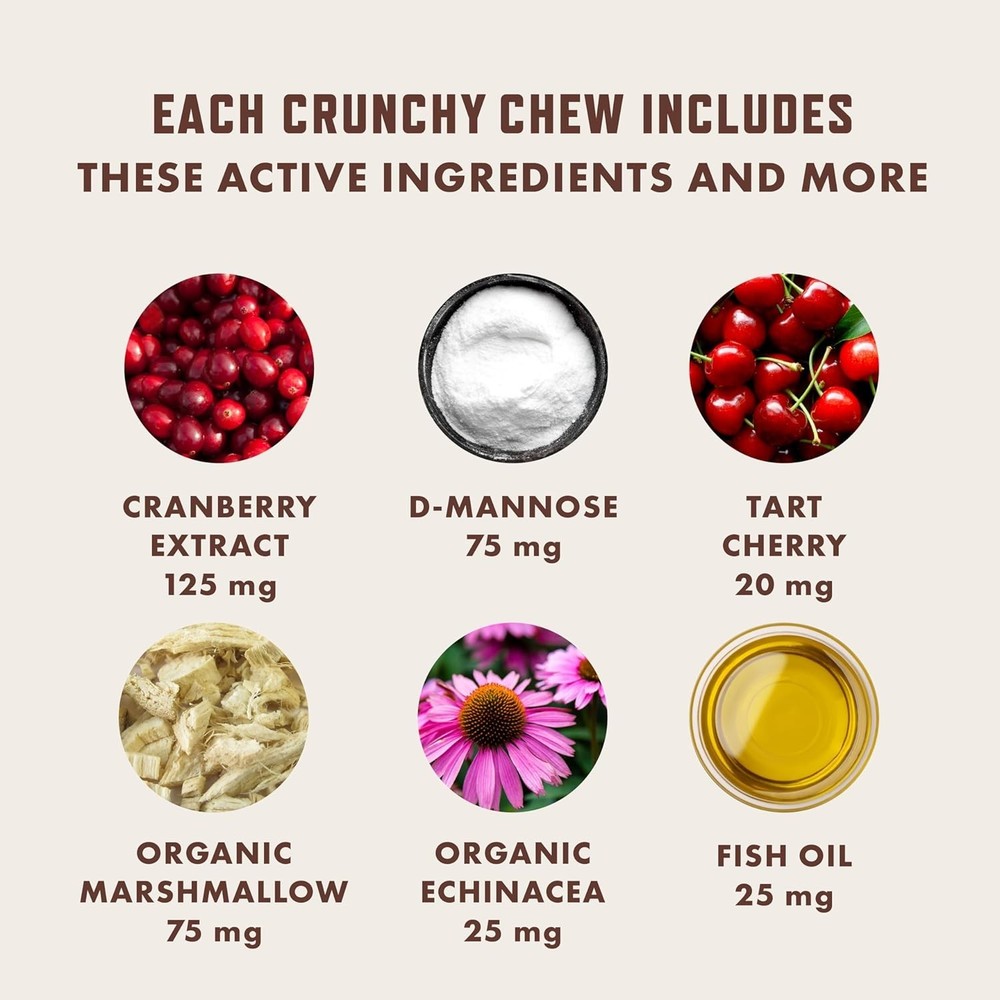 Chicken-Flavored Cat Urinary Tract Support Chews - Vet-Recommended Formula