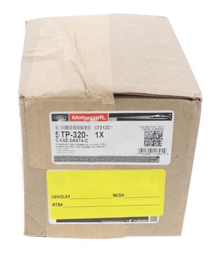 Power Steering Pump - STP320