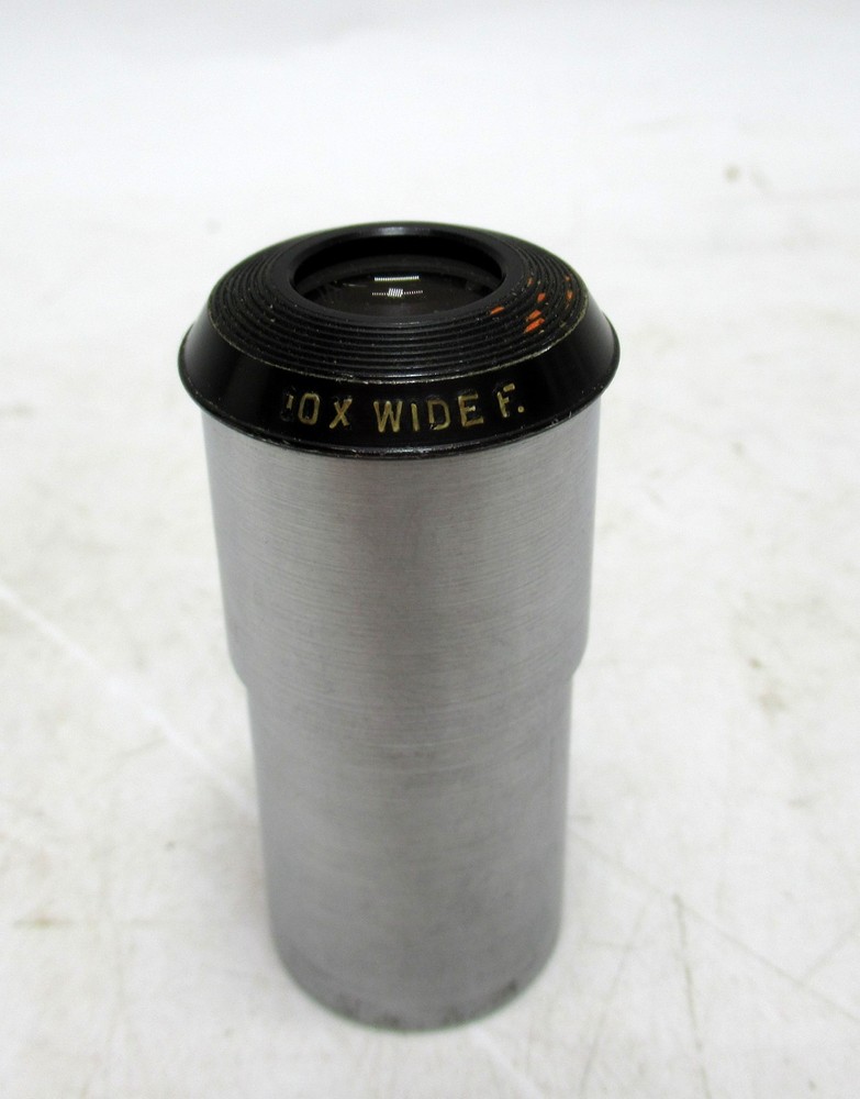 Bausch & Lomb Microscope Eyepiece 10X Wide F