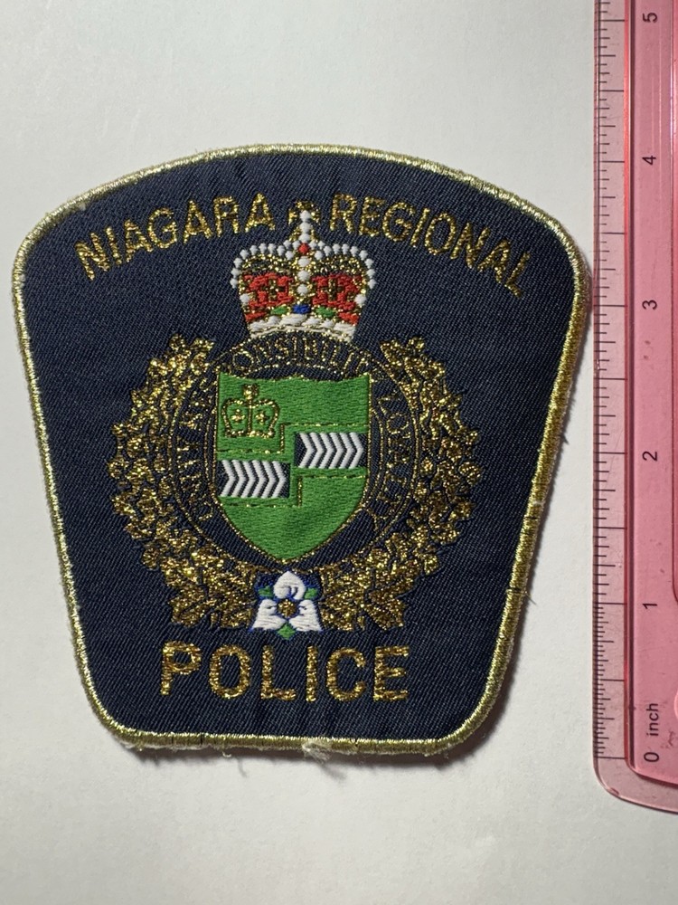 Niagara Regional Police Patch ~ Canada
