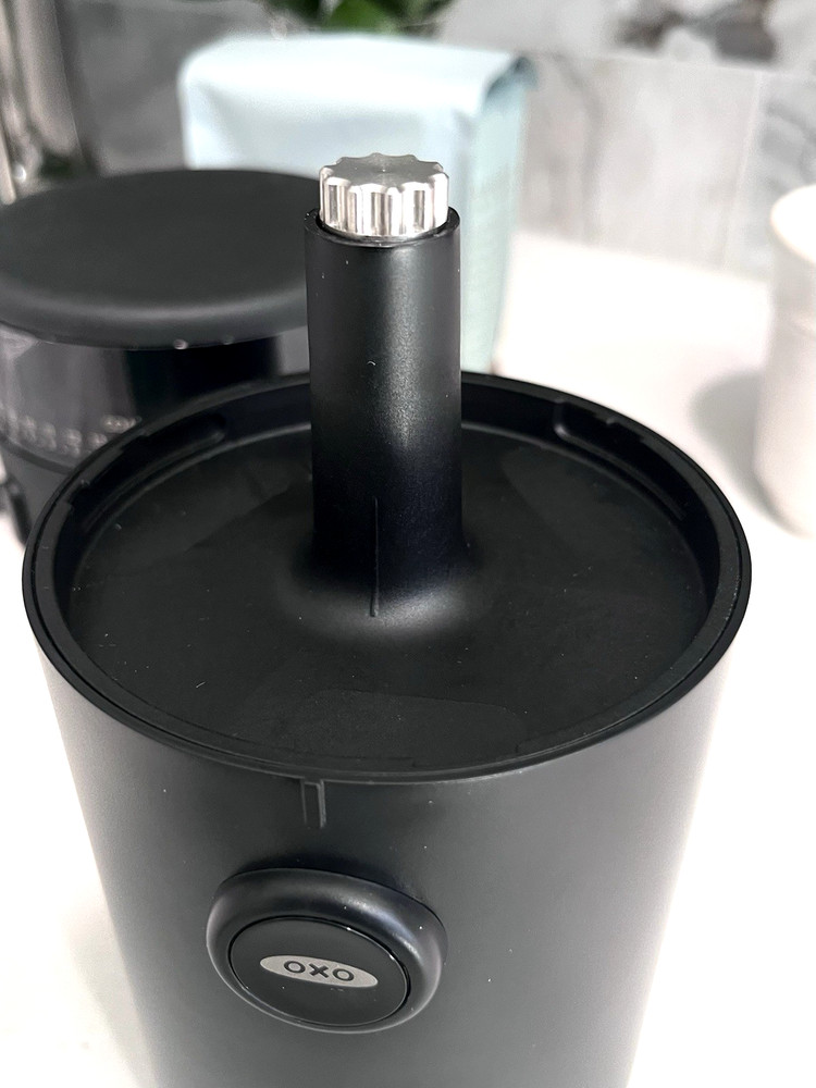 OXO Brew Compact Conical Burr Coffee Grinder Matte Black ~NEW (Open Box)