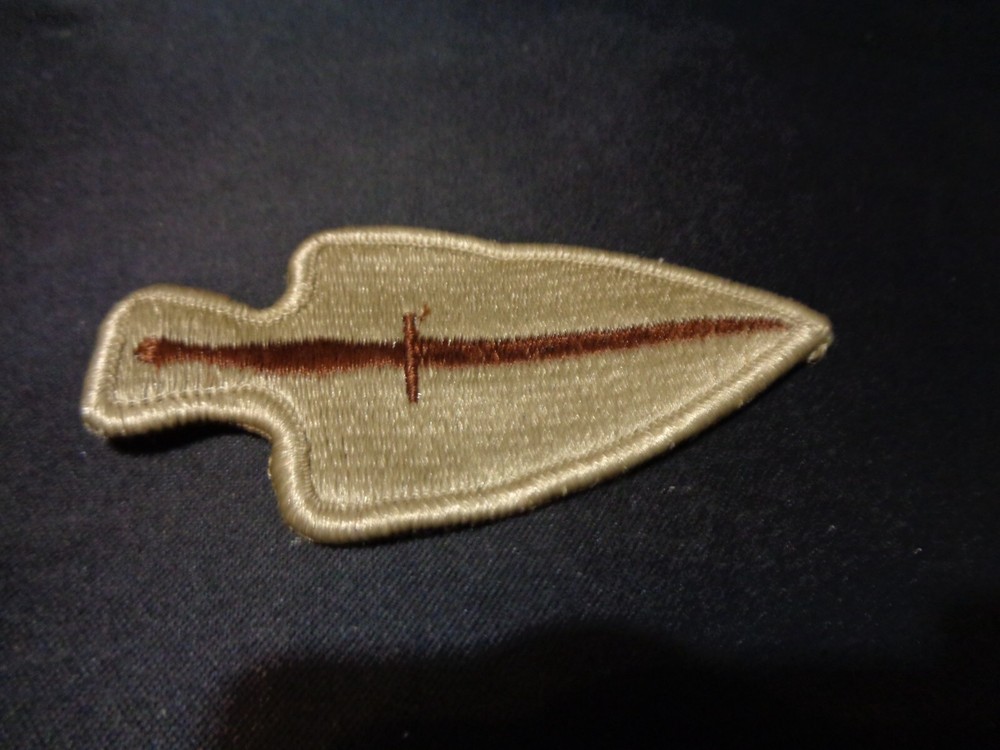 US ARMY TAN DESERT SUBDUED SOCOM SPECIAL OPERATIONS CMD PATCH BADGE GULF WAR