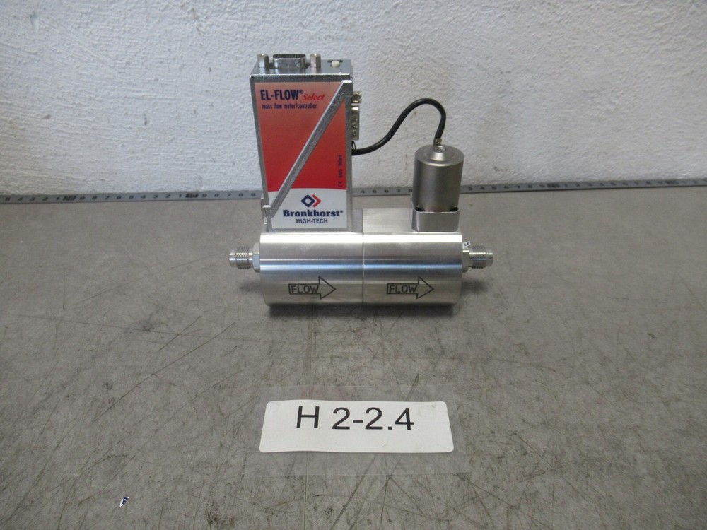 Bronkhorst F-202AV-M10-PGD-88-V Mass Flow Controller 10slm Ar Connection HTC