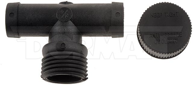 Radiator Flush Tee 3/4 In.