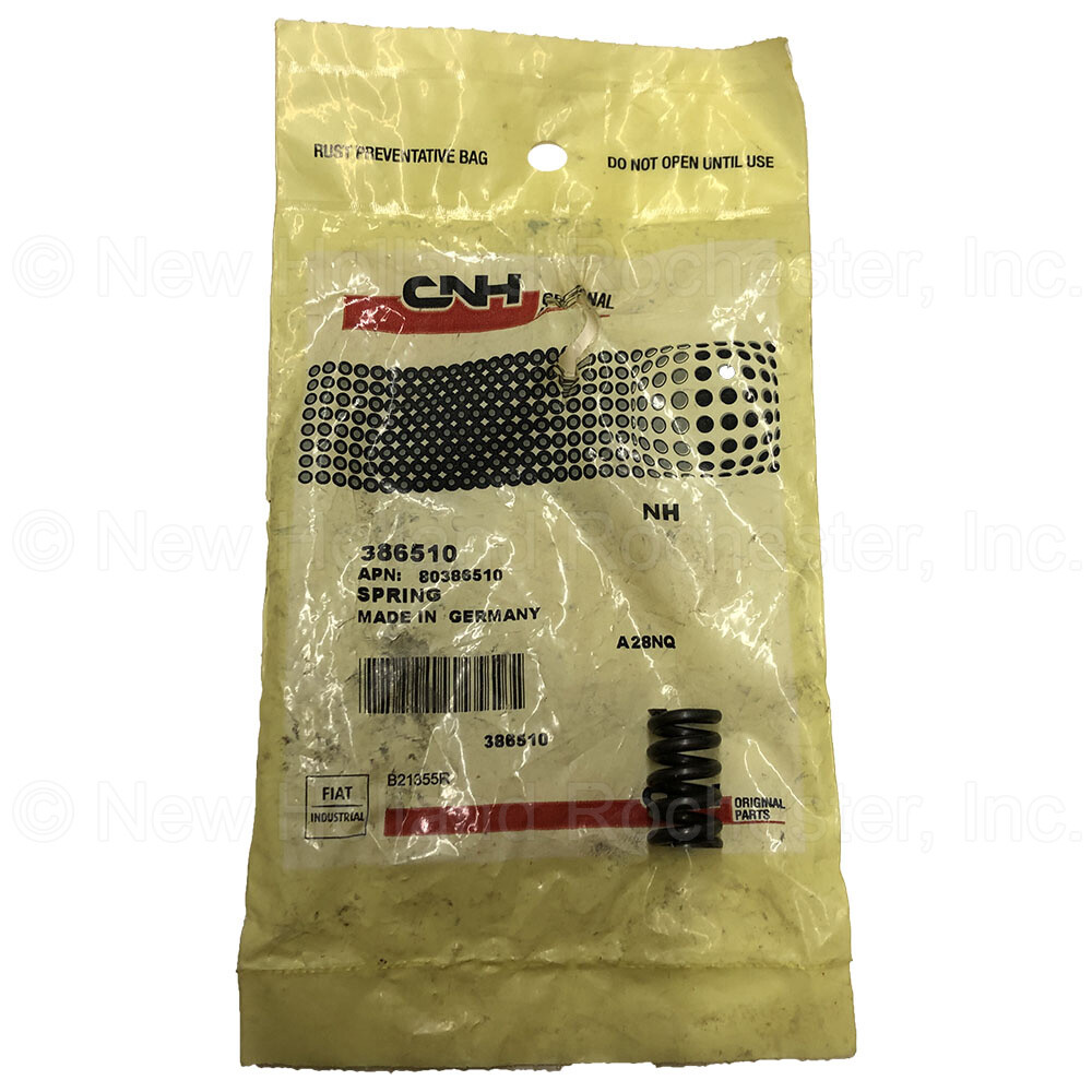 New Holland Spring Part # 386510