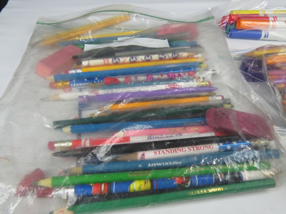 Mixed Craft Pencil Lot