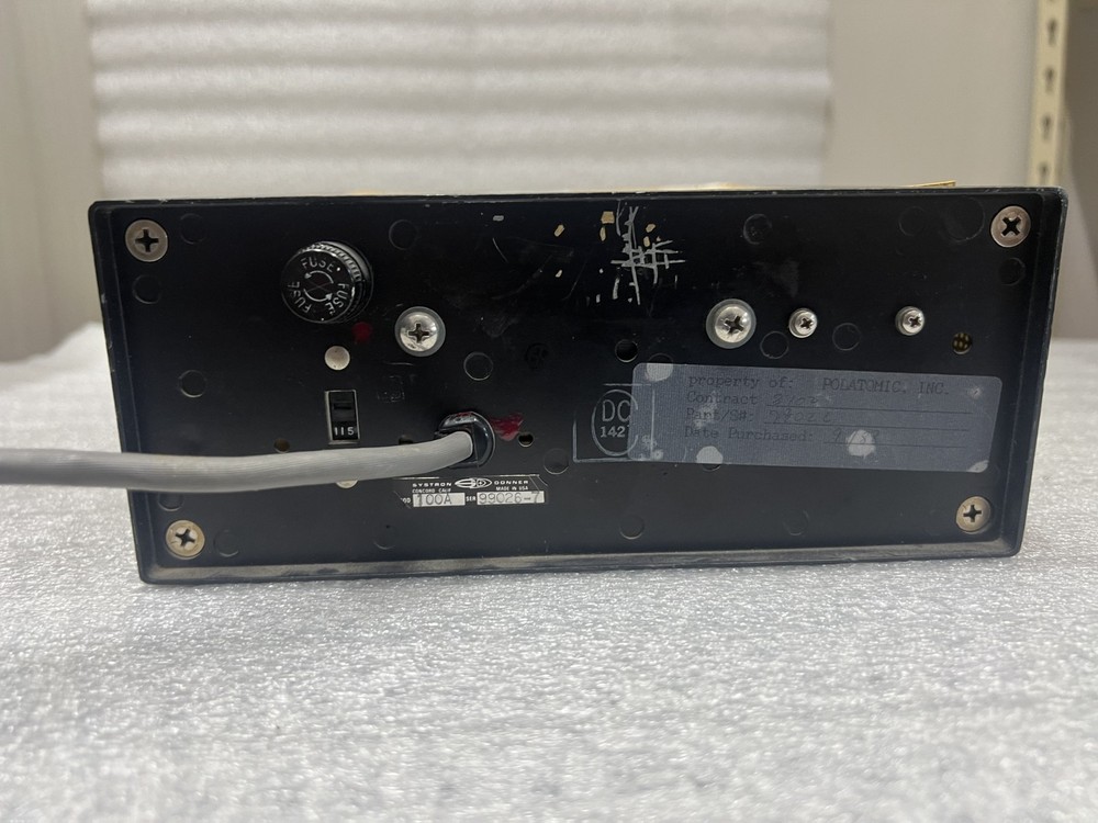 Systron Donner Datapulse Pulse Generator Vintage ( 100A)