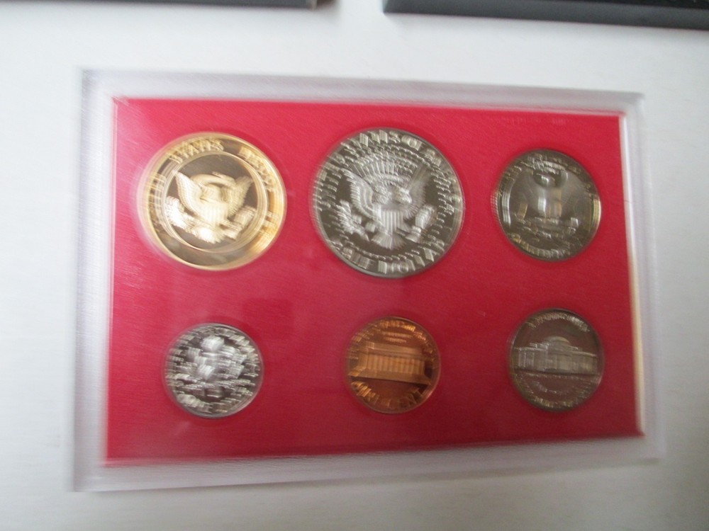 1982s U.S. Proof set (New in Original Mint Package)