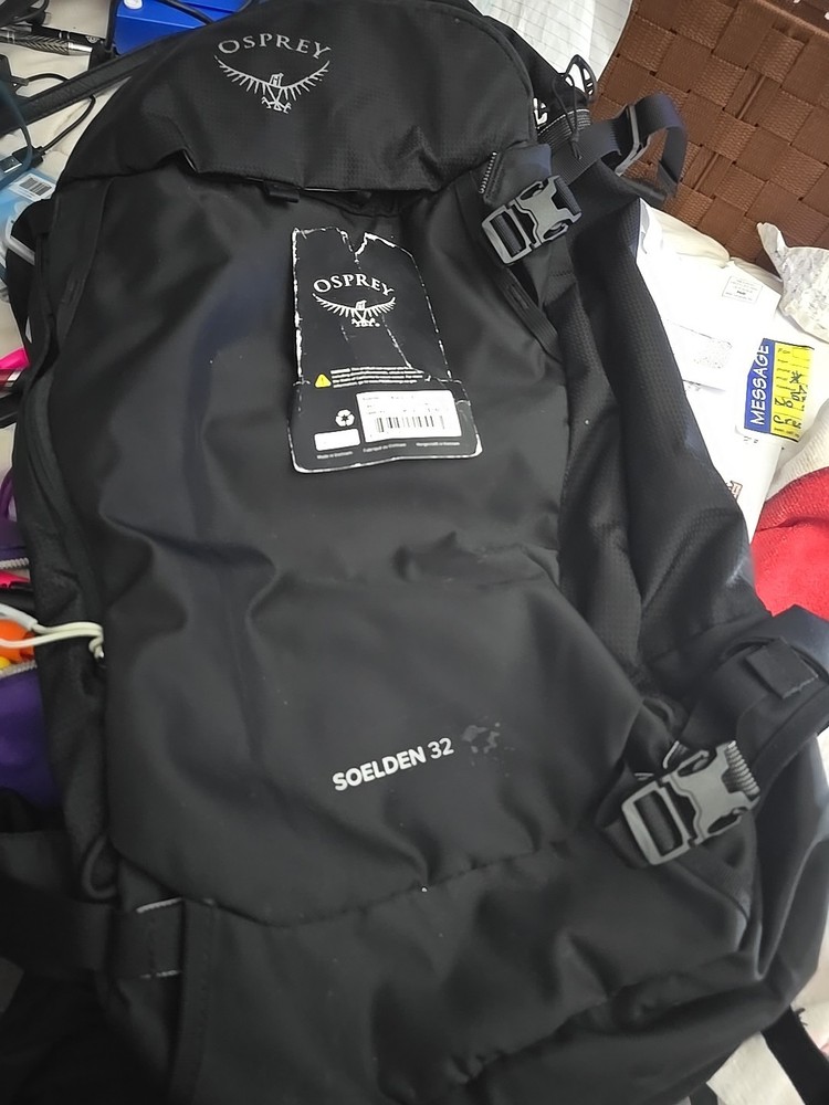 Osprey Soelden 32 Black O/S