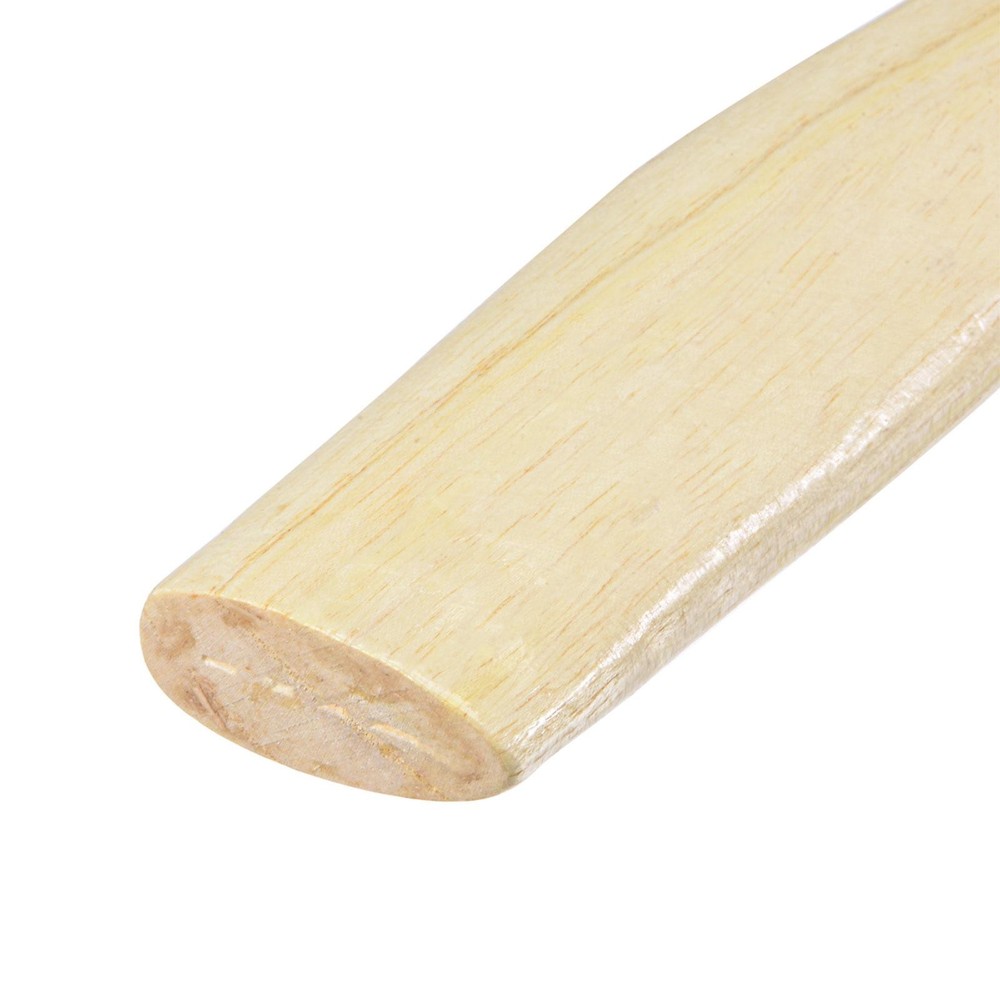 Wood Handle Replacement 15 Inch Curved Replaceable Handle Axe Hammer Oval Eye