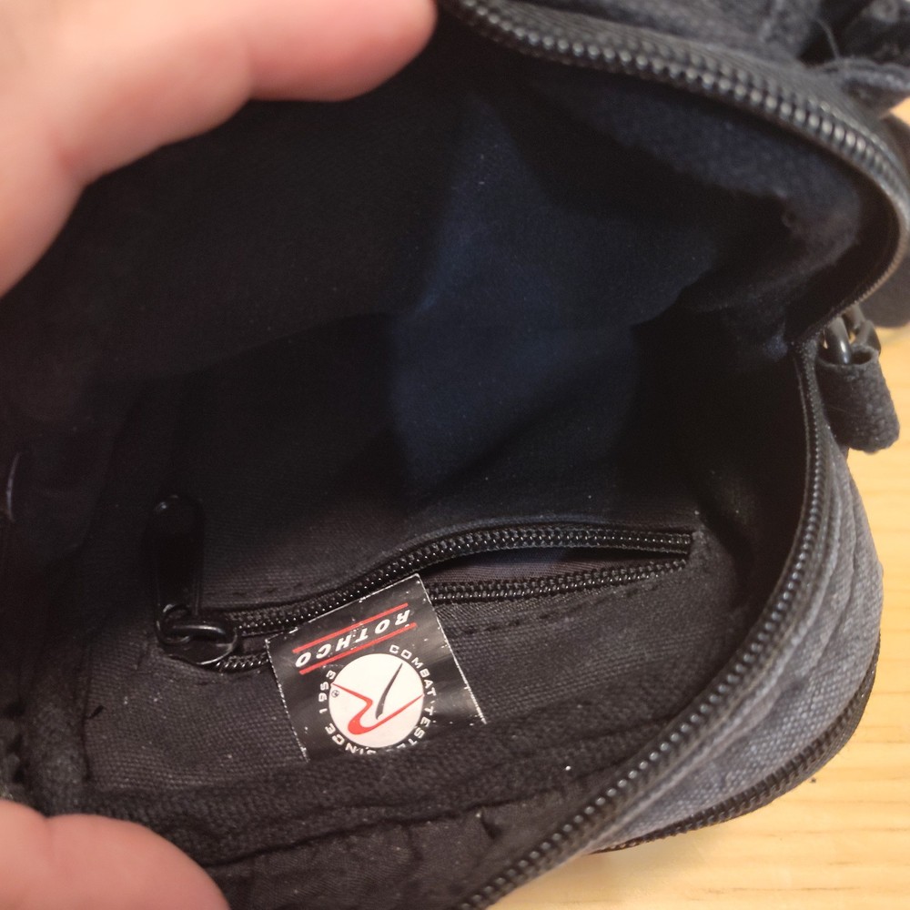 Rothco Excursion Organizer Shoulder Bag Black