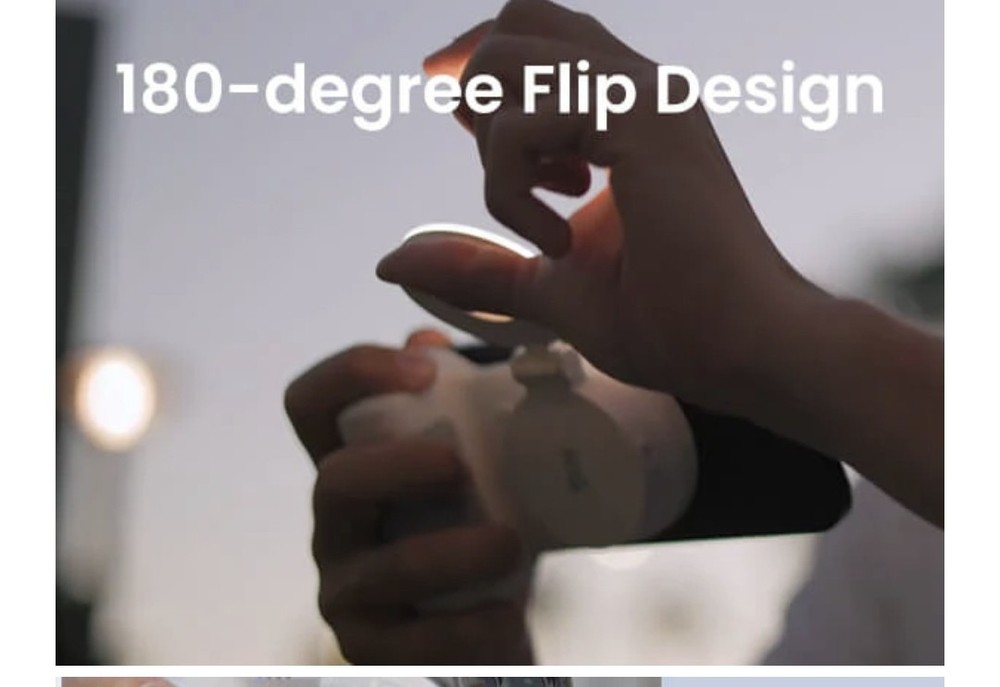 HaloGlow Magnetic Phone Light