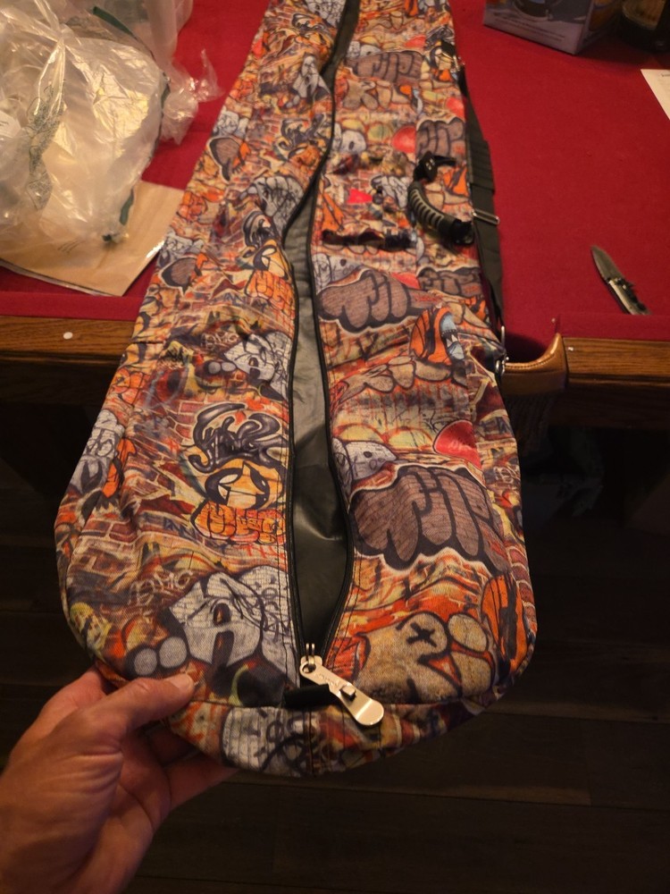 Athalon Snowboard Bag 68" Long Torn Handle