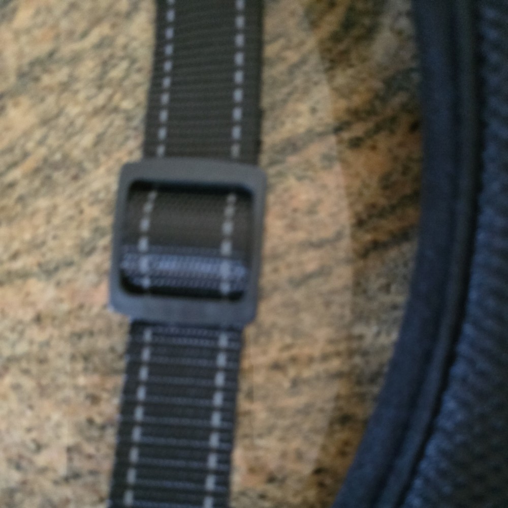 No Pull paded Harness, HIGH quality,Heavy Duty Adjustable ,with Handle, blue/XL