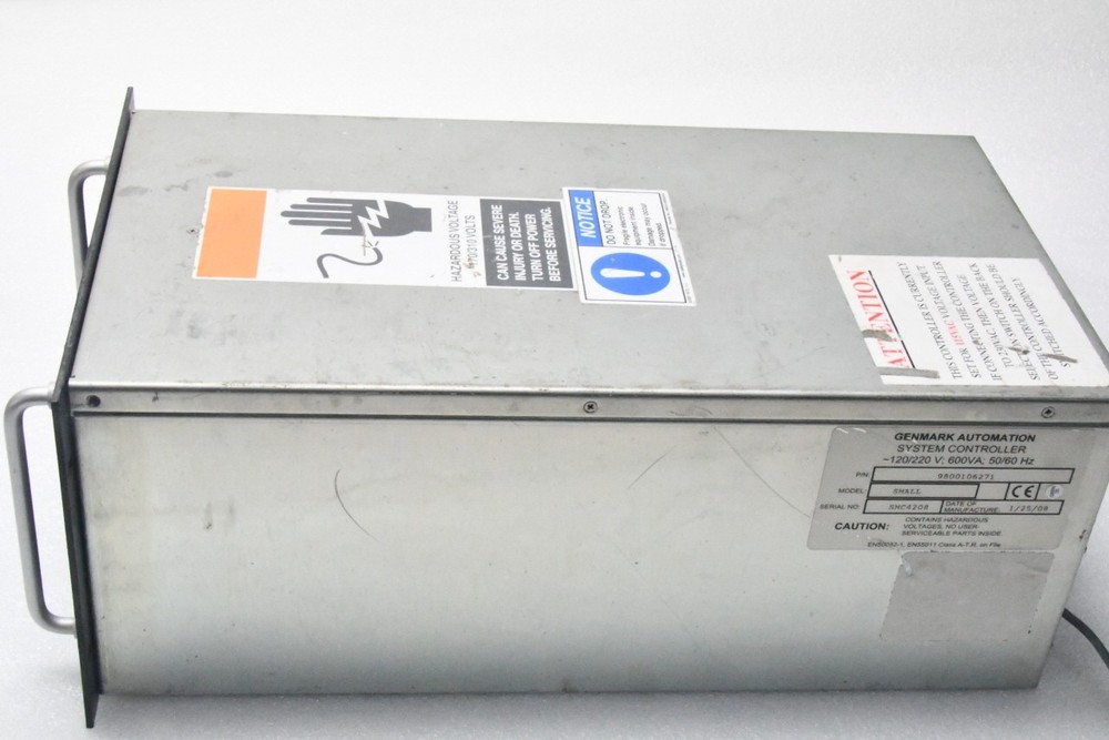 Genmark Automation P/N 980010627 , System Controller , Model SMALL