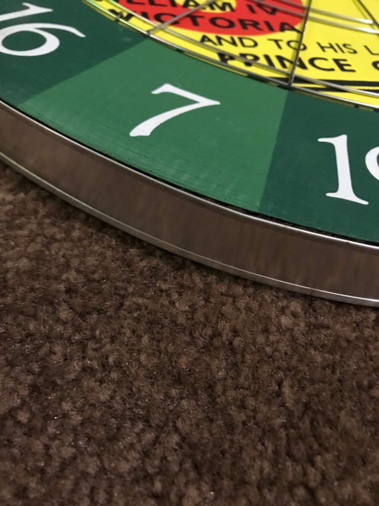 Vintage J&B dartboard