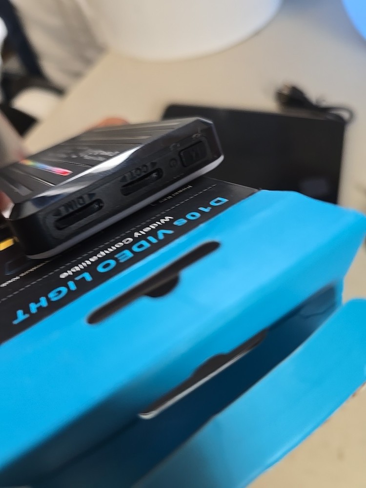 D10s Video Light Panoramoc Stereo Fill Light Multi Function Missing Stand