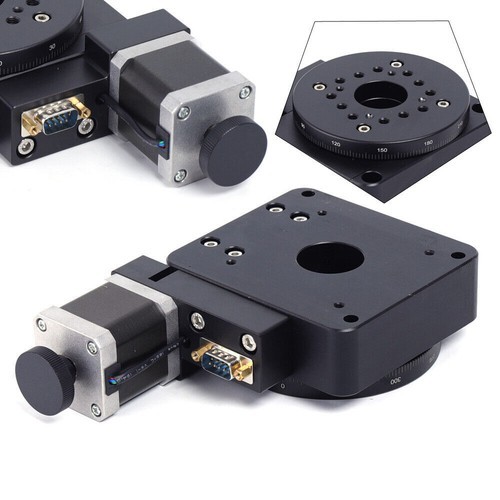 Rotation Stage Electric Optical Rotation Platform Motorized Optical Rotary Table