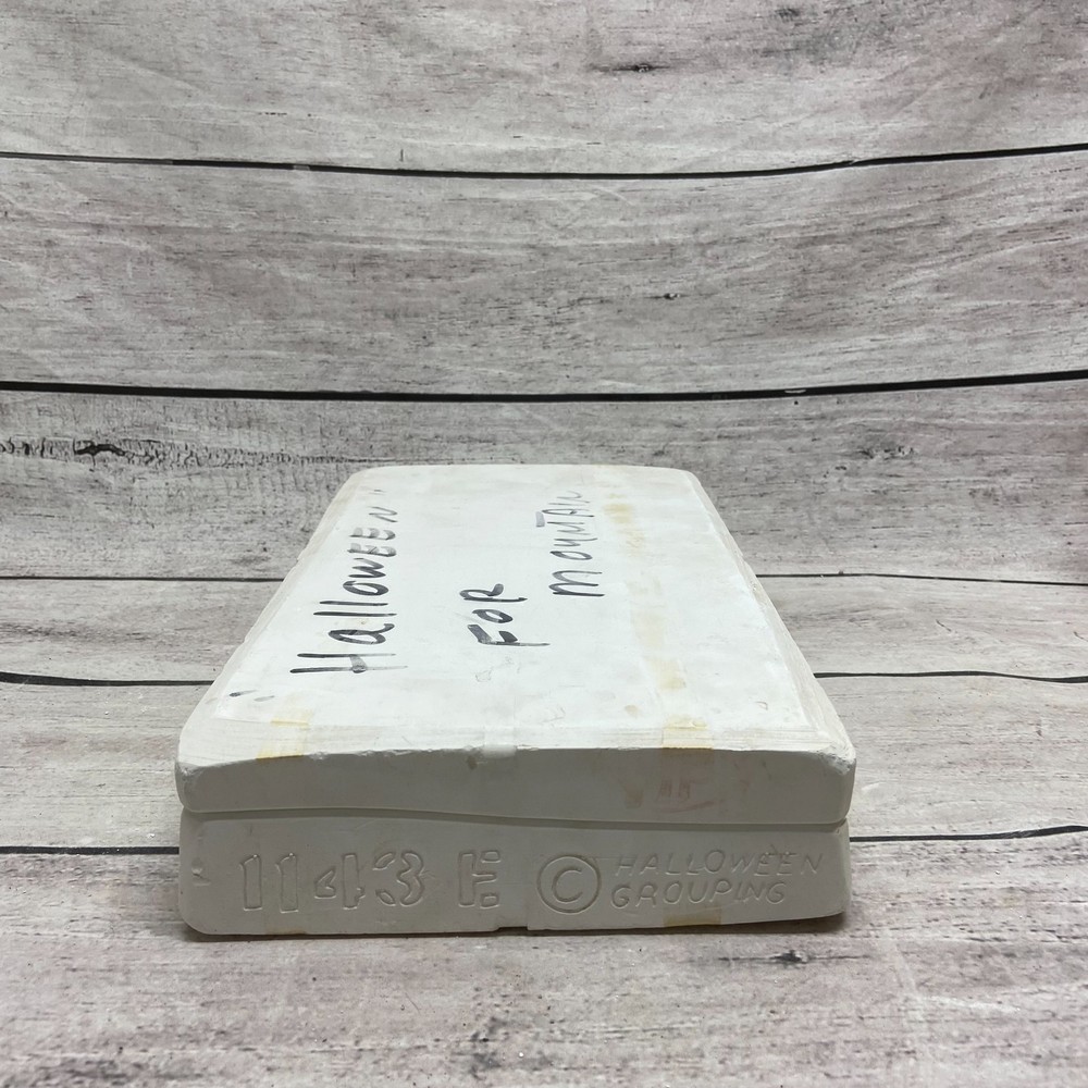 Unbranded Ceramic Casting Mold Halloween For Mountain #1143