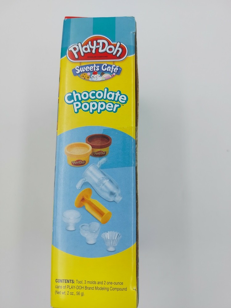 Play Doh Chocolate Popper Sweets Cafe