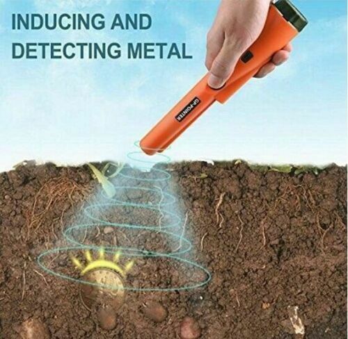 MD-700 Metal Detector Pinpointer Gold Digger Hunter Sensitive Tester