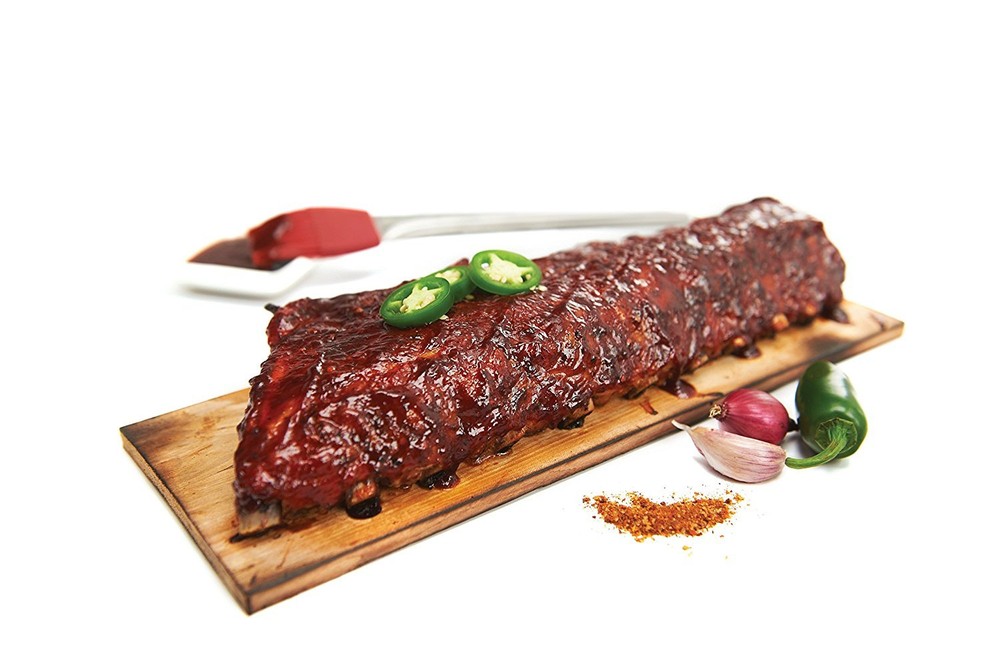 GrillPro Solid Maple Grilling Planks 15" x 5 3/4" Two Pack 00290