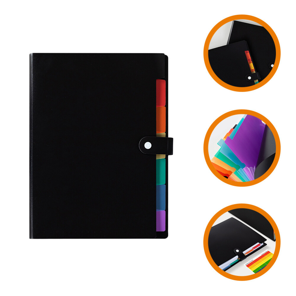 Expanding Files Folder Accordion Binder File Organizer Document Organizer Folder