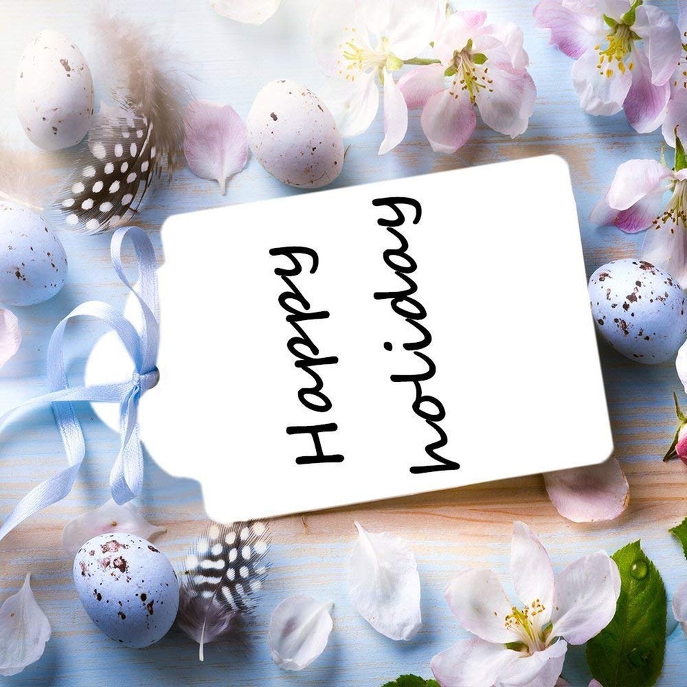 1000pcs Price Tags Without String, 1.75" x 1.093" White Pricing Tags for Tagg...