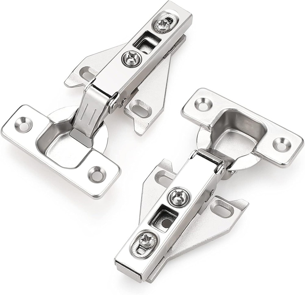 Full Overlay Soft Opening Clip On Face Frame Mounting Cabinet Hinge 1 pair