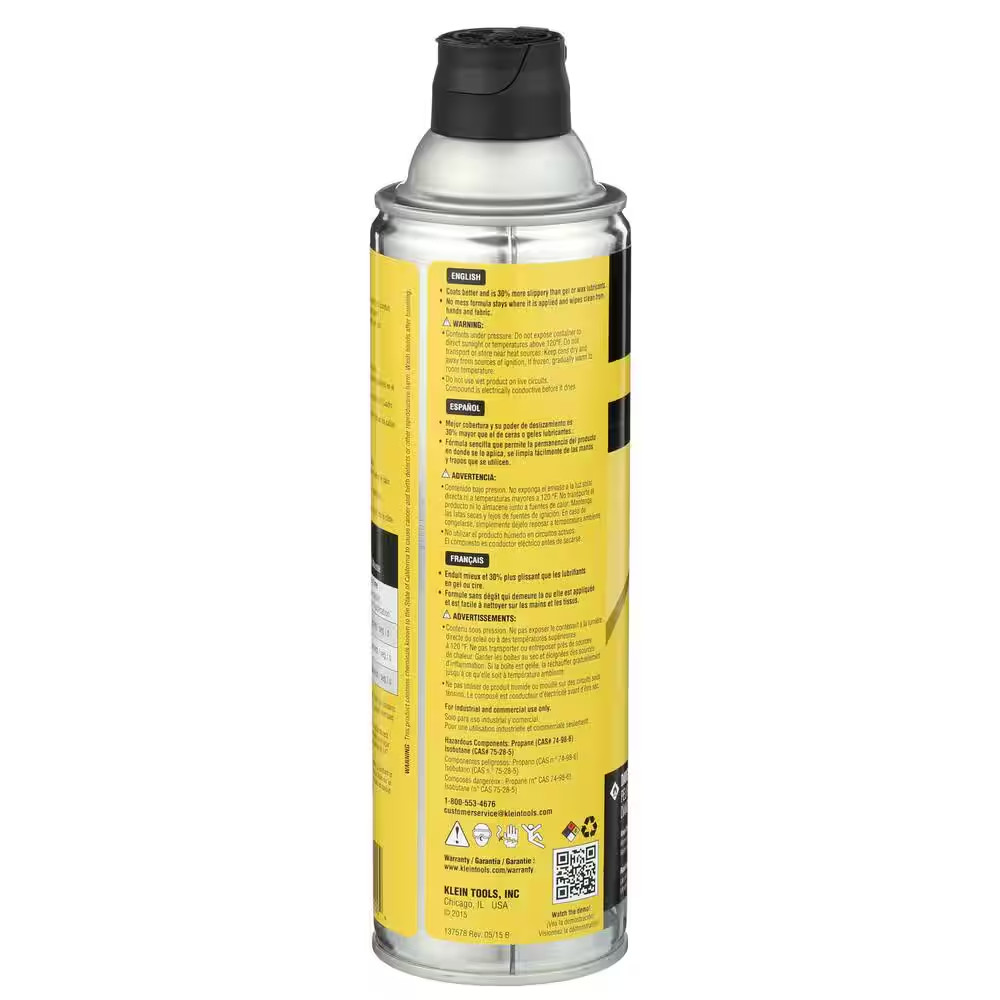 Wire Pulling Foam Lubricant