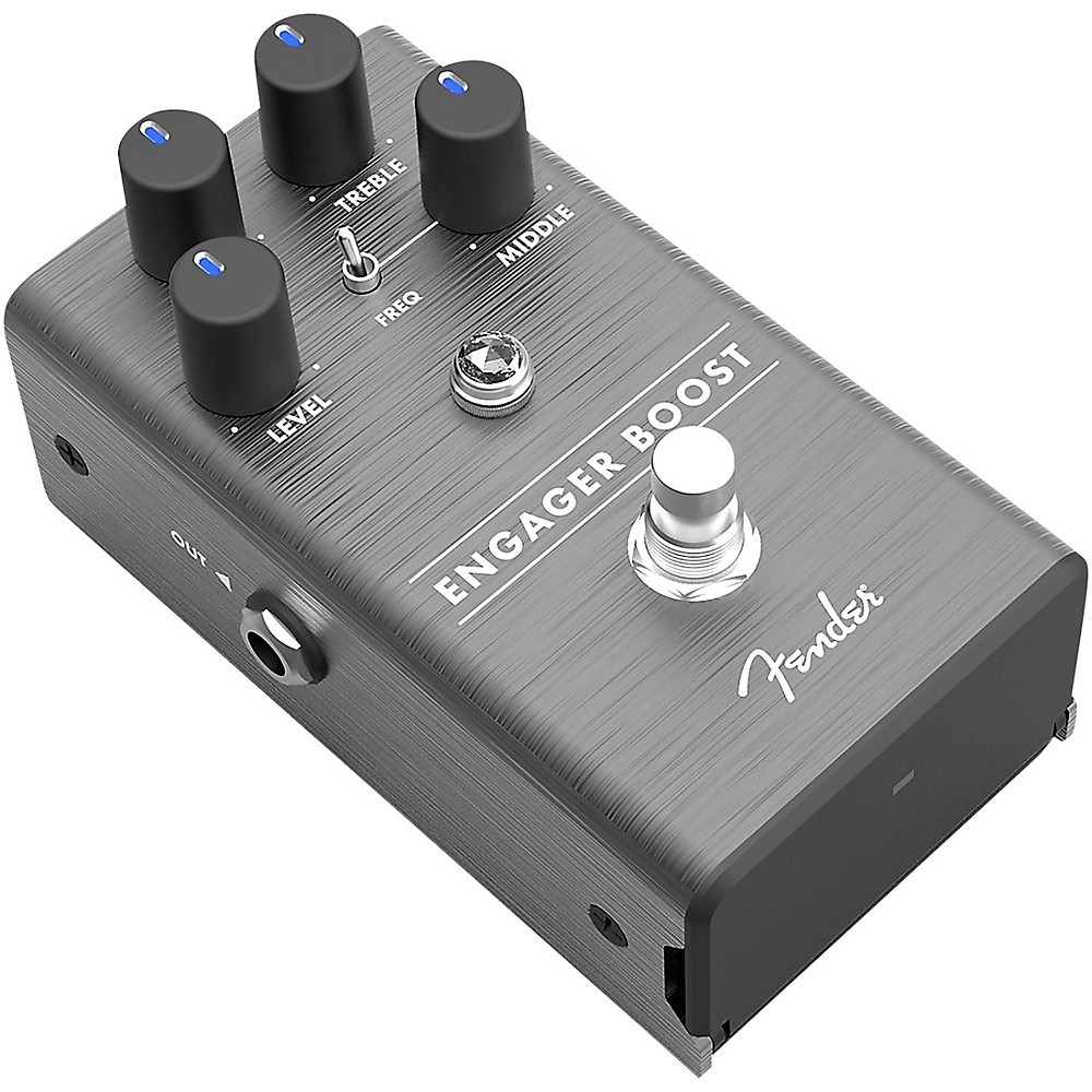 Fender Engager Boost Guitar Effects Pedal