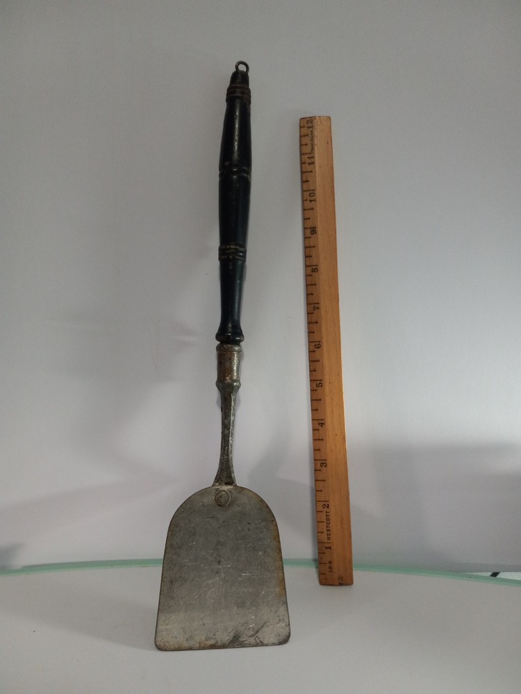 Antique Ornate Handle Server Late 1800s