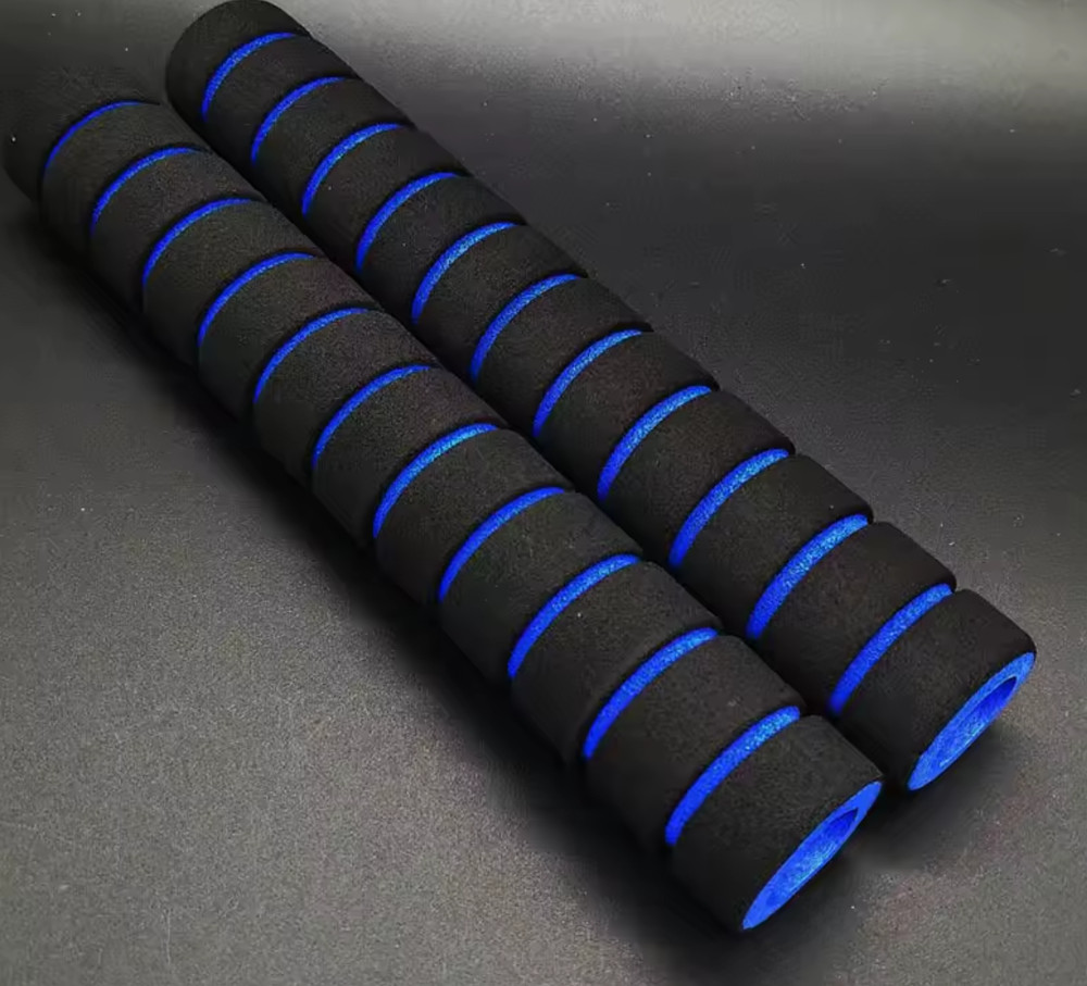 1 Pair 22cm Long Home Workout Equipment Horizontal Bar Grips Pull Up Bar Handle