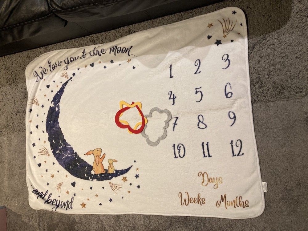 Baby Milestone Blanket