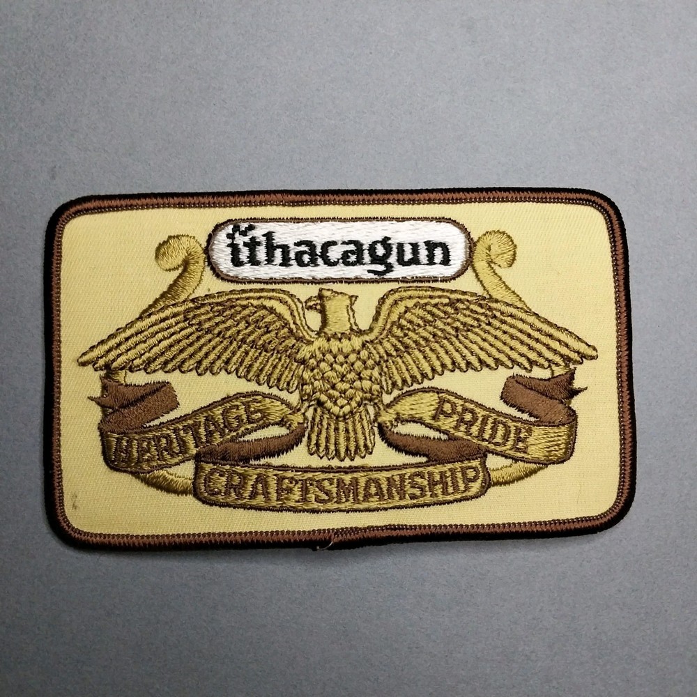 Ithacagun Ithaca Gun Logo 3"x5" Patch