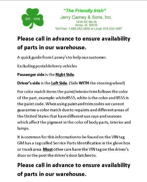 2004 IMPALA OWNERS MANUAL 843985