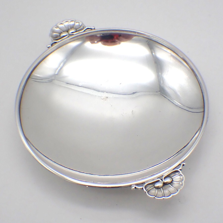 Georg Jensen Bowl 355G Sterling Silver Denmark