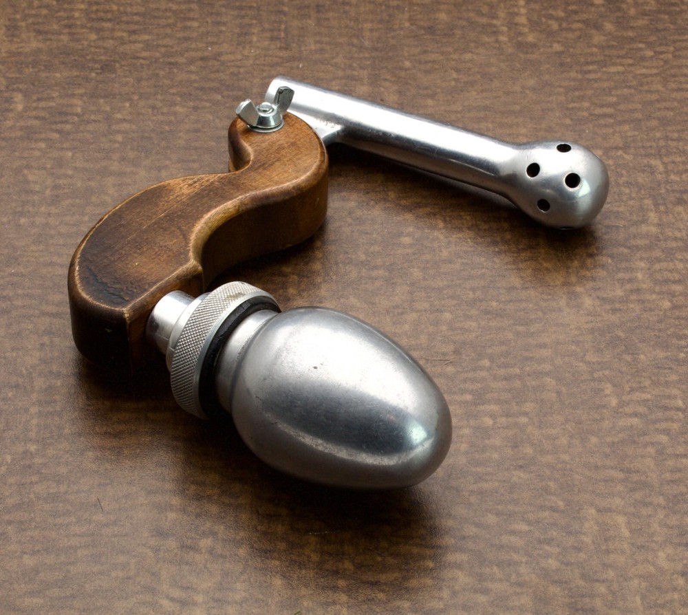 Fabric Forming Tools Tailors Aluminum and Wood