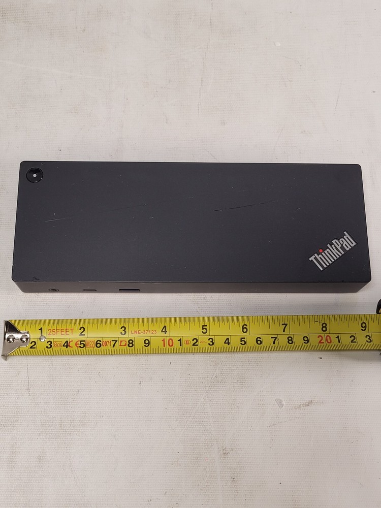 Lenovo ThinkPad 40AC Thunderbolt 3 Docking Station - No Cords
