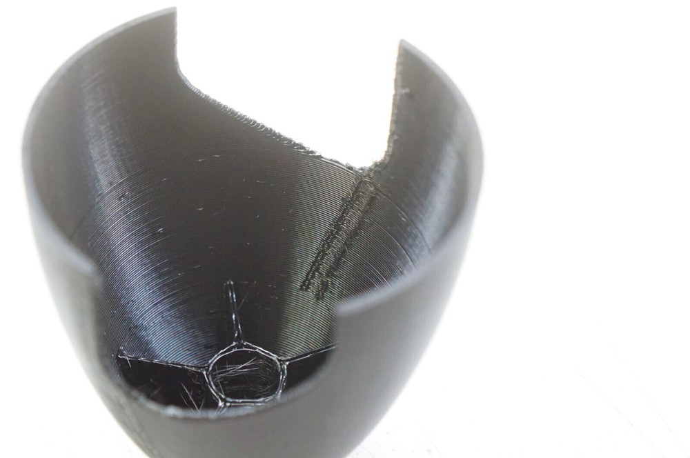 Replacement 3D Printed Prop Spinner for E-Flite Timber X Airplane (Rep. EFL5262)