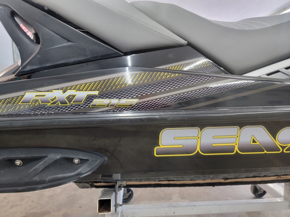 SEADOO RXT 215 2009 Graphics / Decal / Sticker Kit