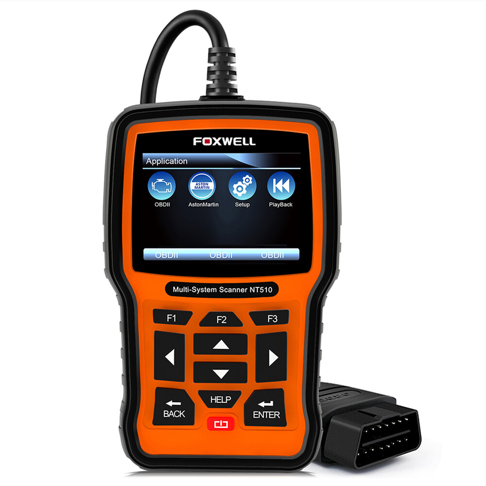 FOXWELL OBD2 Scanner for Mercedes-Benz Car Diagnostic Code Reader All System DPF