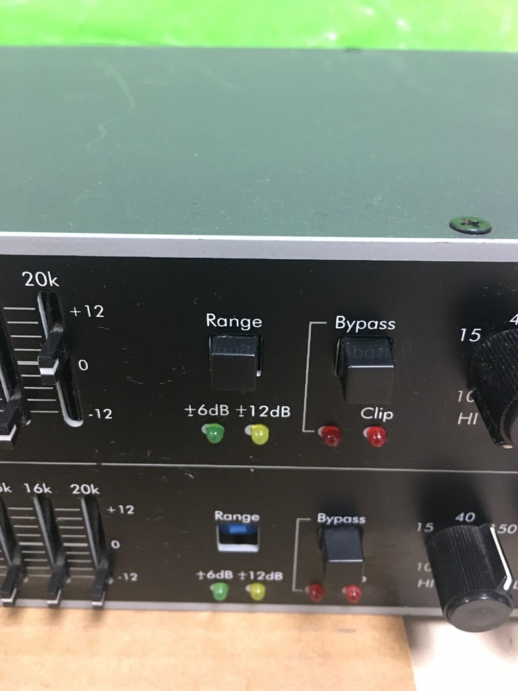 ART EQ-355 Dual 31-Band 1/3 Octave Equalizer (PLEASE READ)