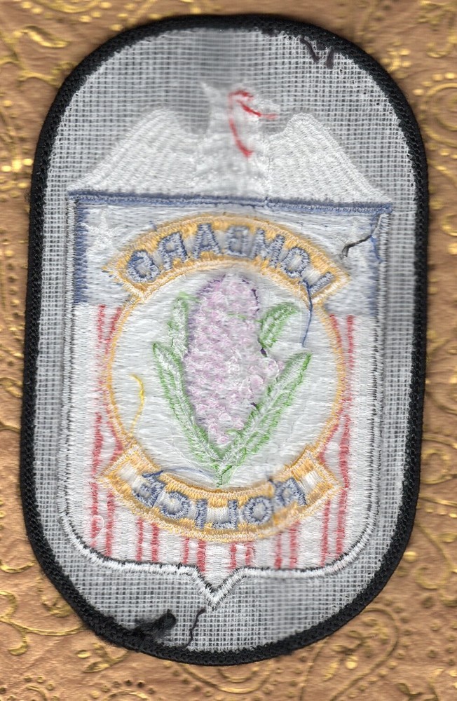 Lombardo Illinois Police Shoulder Patch