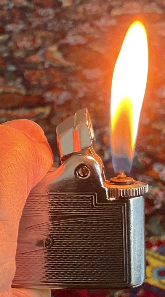 Vintage Ronson Premier Lighter VG / Working