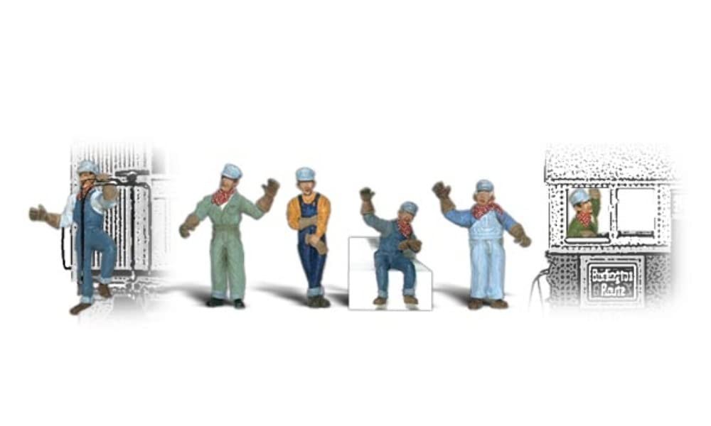 ® Engineers - HO Scale