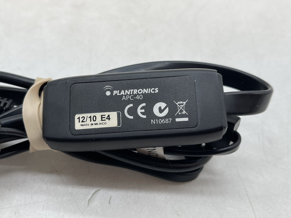 Plantronics APC-40 Electronic Hook Switch Cable Free Shipping